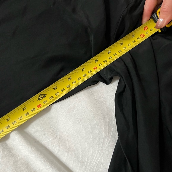 PARKER Silk Trousers with Floral Stripe - Picture 4 of 6